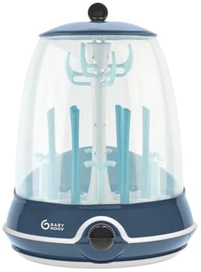 2-in-1 Sterilisator en Flessendroger voor Babyflessen