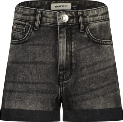 RAIZZED Paramaribo Jeans Meisjes - Broek - Zwart - Maat 92