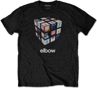 Elbow - Best Of Heren T-shirt - L - Zwart