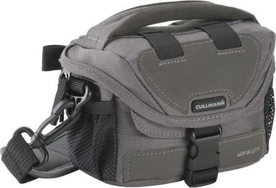 Cullmann Ultralight CP Vario 100 Schoudertas Zwart, Grijs