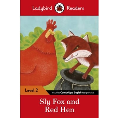 Ladybird Readers Level 2 - Sly Fox And Red Hen (Elt Graded Reader) - Ladybird Readers - Ladybird