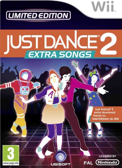 Just Dance 2: Extra Songs