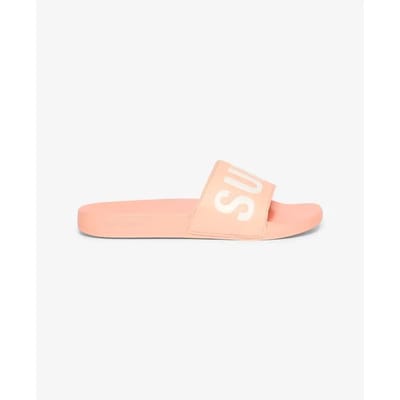Superdry - Vegan Core badslippers - Dames - Slippers