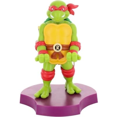 Exquisite Gaming EG Cable Guys Holdems Teenage Mutant Ninja Turtles (TMNT) Phone & Small Device Holder-Raphael (Diversen) Nieuw