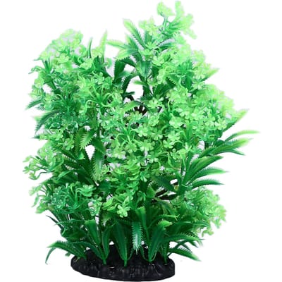 Aquarium Plant Decoratie Simulatie Mooie Kunstmatige Aquarium Waterplant met Basis voor Huis