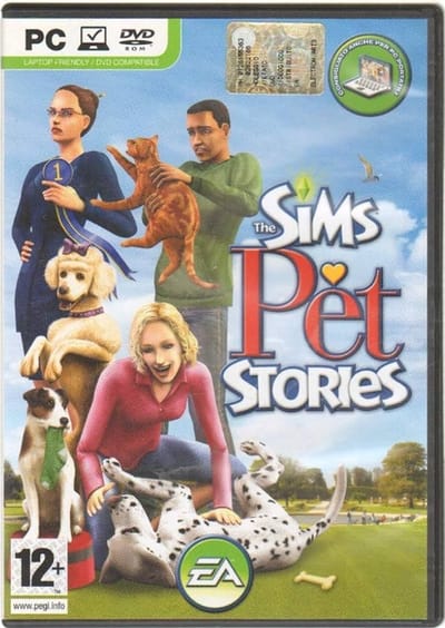 The sims pet stories, PC
