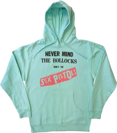 Sex Pistols - Never Mind The Bollocks Original Album Hoodie/trui - S - Groen
