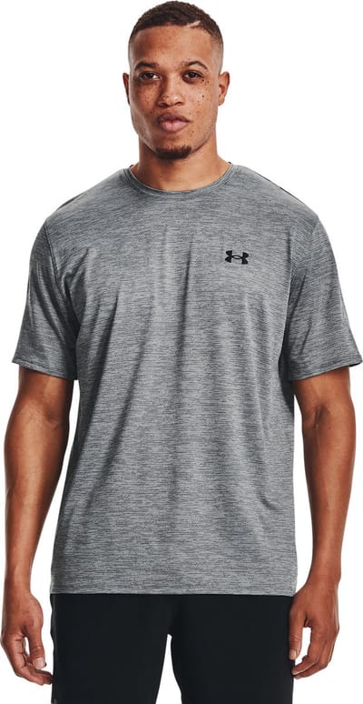 Under Armour Training Vent 2.0 SS-GRY - Maat XS