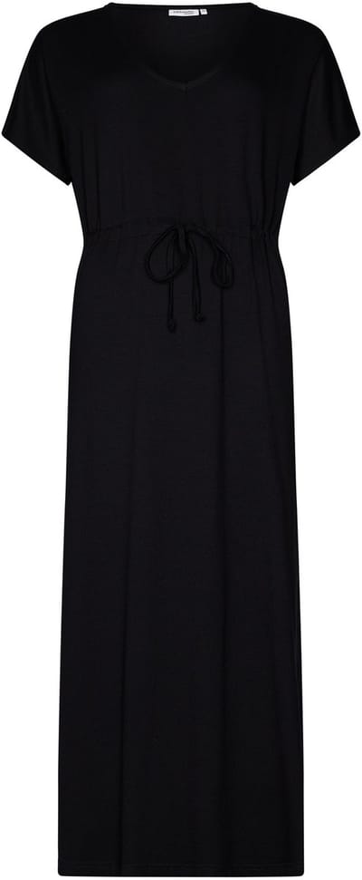 Pastunette Jurk Beach Day - Viscose - Zwart - Lang - Maat 36