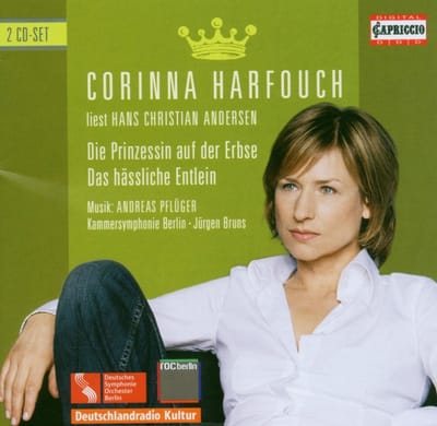 Corinna Harfouch, Kammersymphonie Berlin, Jürgen Bruns - Prinzessin Auf Der Erbse | Das Hässliche Entlein (2 CD)