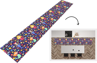 Keukenloper - Loper keuken - Zeemeermin - Vissen - Patronen - 300x50 cm - Keukenloper vinyl