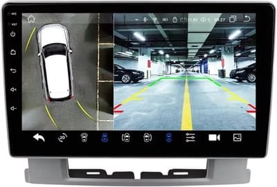 Autoradio met bluetooth - Carplay - Voor Opel Astra J (2009-2017) - Geschikt voor Apple en Android - Stereo - Navigatie - Navigatiesysteem auto