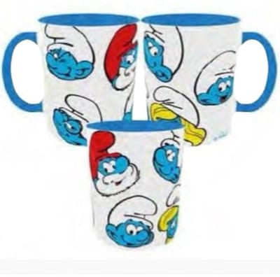Smurfenmok - De smurfenhoofden - De smurfen - 320 ML - 1 mok