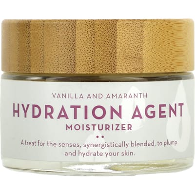 The Organic Skin Co., Hydration Agent Moisturizer, Vanilla and Amaranth, 1.7 fl oz (50 ml) beige