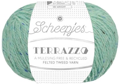 Scheepjes Terrazzo 50 gr - 755 Ciano