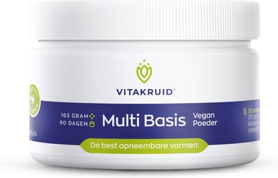 Vitakruid Multi Basis Vegan Poeder - 163 gr