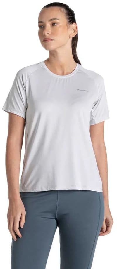 Craghoppers Ellie T-shirt Met Korte Mouwen Wit 40 Vrouw