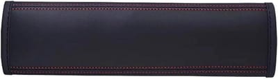 Gordelkussen Auto - Schouderbeschermer - Comfortabel Rijden - Waterdichte Stof - 24 cm - Zwart