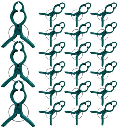 Plantenclips, orchideeënsteunen, tomatenstelsteunen, klimplantklemmen voor de huistuin