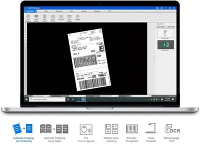 Korting!!! Home Office - VIISAN - Document Camera Scanner - K21