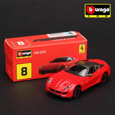 Bburago Ferrari Serie Meerdere Stijlen Sp3 F50 F12Tdf 488Gtb Laferrari Automodel Collectie Kinderen Kerstcadeau Speelgoed Voor Jongens