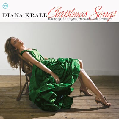 Diana Krall featuring The Clayton|Hamilton Jazz Orchestra - Christmas Songs (LP) (Coloured Vinyl)