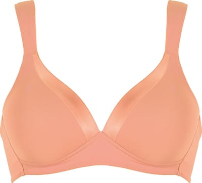 Naturana - Soft bh met glansband - 5119 - Peach Pink - 85D