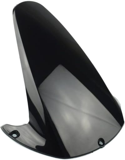 Motorfiets Achterspatbord voor H0*N/DA CBR900RR CBR954RR 2002-2003, Duurzaam ABS, Zwart en Carbon Fiber, Perfecte Bescherming en Stijl