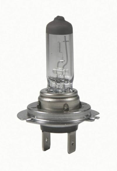 Gloeilamp H7 - Autolamp - Veilig Rijden - Blauw Getint - 12 Volt - Blauw