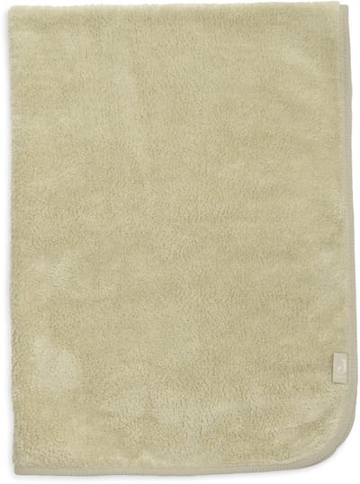 Jollein Baby Deken Wieg 75x100cm Basic Sherpa/Jersey Soft Matcha