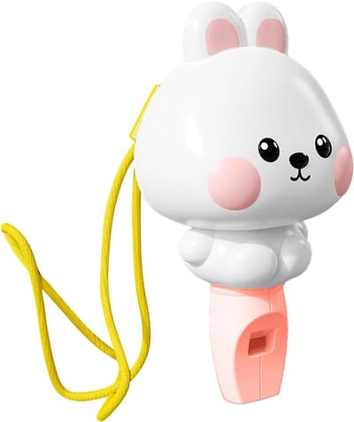 Cartoon Fluitje Speelgoed - Geluid Fluitje - Muziek Maken - Recorder Opzetstuk - 9 x 6 x 5 cm - Multicolor