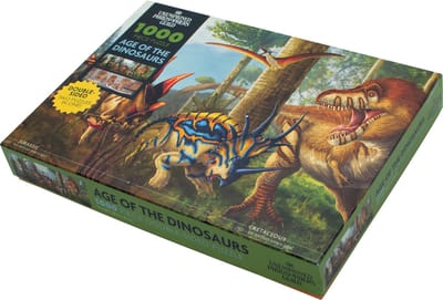 UPG Puzzel - Age of the Dinosaurs