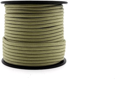 Paracord 550 type III Golden Kiwi-30 mtr