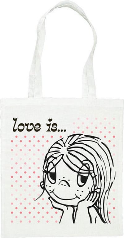 Love is ... - Pink Dots - Draagtas