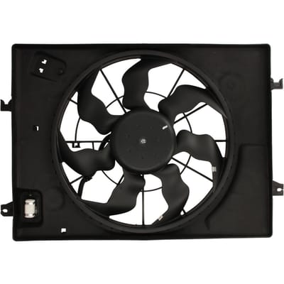 Koelventilatorwiel, motorkoeling NRF 47973