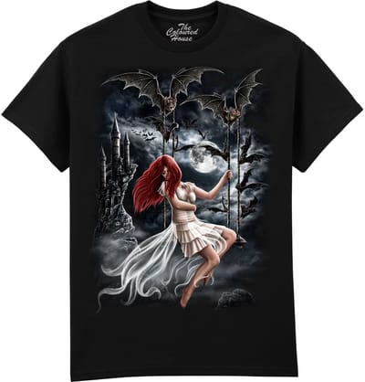 Draculas Bride The Coloured House T-shirt M
