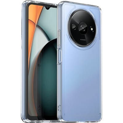 Mocaa Redmi A3 Beschermhoesje Transparant