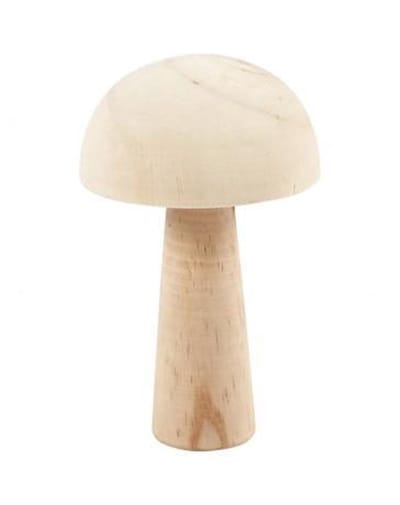 Creativ Company Houten Grote Paddestoel 14x9 cm
