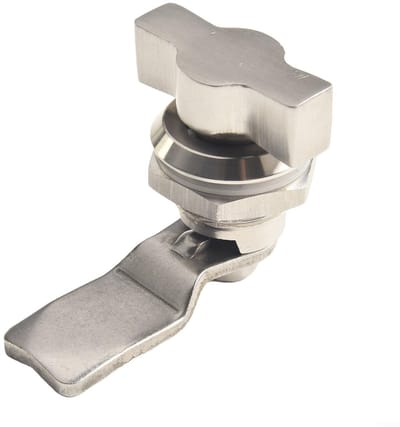 Dailygoods- Tongslot Keyless - Duurzaam Aluminiumlegering - Eenvoudige Installatie - Geschikt voor Kasten/Spelconsoles - Veelzijdige Toepassingen - Soepele Rotatie - Vergrendelingssysteem