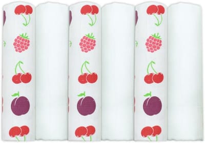 Grote Hydrofiele Luiers en Spuugdoeken - 6 Stuks 70x70cm - 100% Biologisch Katoen