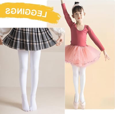 Balletkousen 80D voor Dames en Meisjes - Ideaal voor Balletlessen, Podiumoptredens en Examens