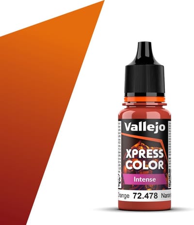 Vallejo Hobbyverf Acrylverf - 72478 Xpress Color- Phoenix Orange - Acryl - Verf flesje - 18 ml