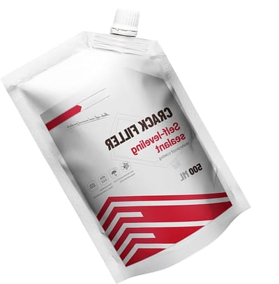 Betonscheurvuller - Reparatiepasta - Scheuren Dichten - Weerbestendig - 500g - Grijs
