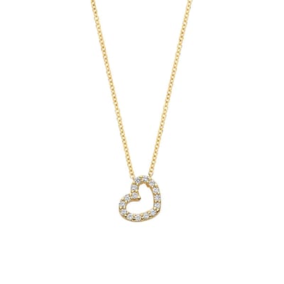 Blush - 3072YZI - Dames - Ketting - 42 CM