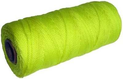 Gevlochten Bouwdraad Polypropyleen - Sterk en Taai