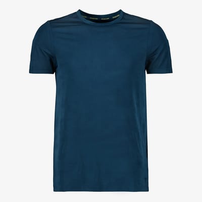 Osaga Dry heren sport T-shirt blauw - Maat S