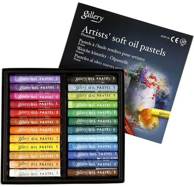Mungyo Gallery Oliepastel Premium Set 24 stuks