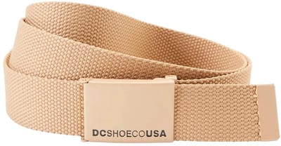 Dc Shoes Web 3 Riem Beige Man