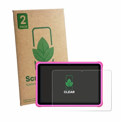 2 Stuks Screenprotector voor FASTWD L231-EEA 10.1" - Hoogwaardige Beschermfolie transparant