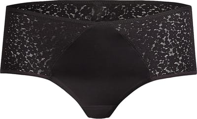 Chantelle - Norah - Bedekkende shorty - Soft Feel - ZWART